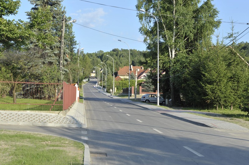 Ul. Zelwerowicza, fot. Bogdan Szczupaj